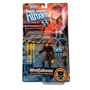 1998 Toy Biz Marvel X-Men The New Mutants Wolfsbane Action Figure